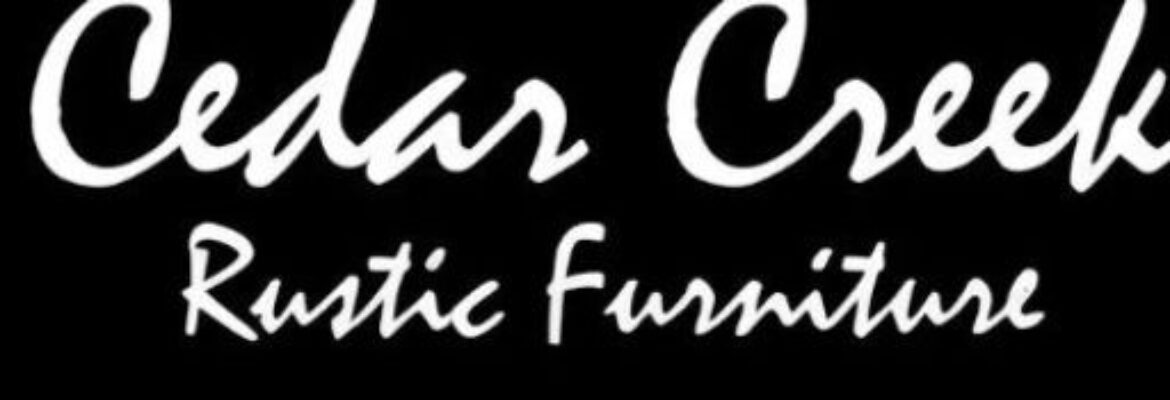 Cedar Creek Furniture