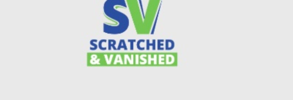 Scratched & Vanished